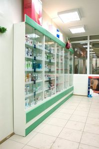Мебель для аптек и оптики